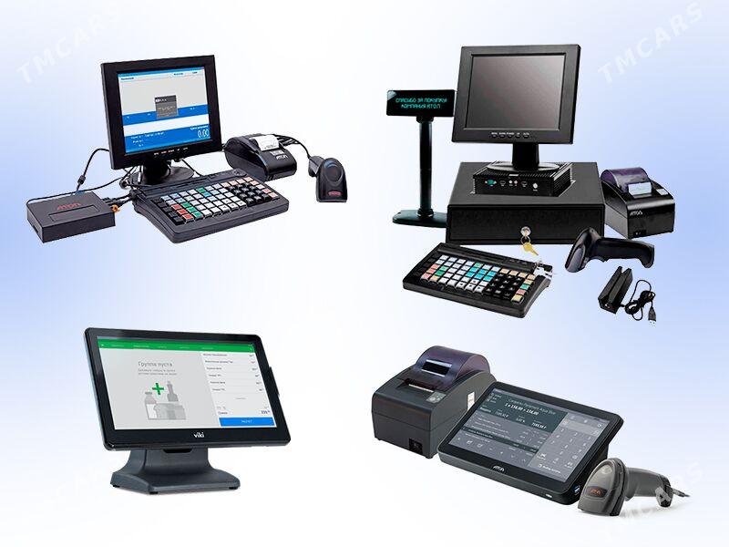 KASSA APARAT BARKOD SKANER CEK PRINTER AKHASAP - Aşgabat - img 4