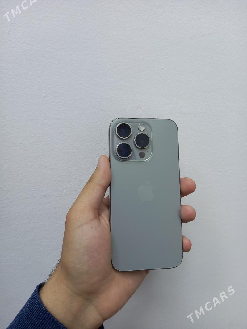iPhone 15 pro - Aşgabat - img 1