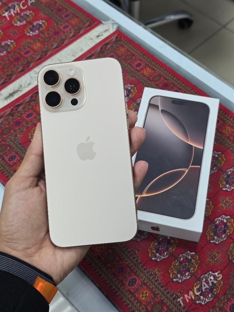 iPhone 16ProMax 256gb ZZ/A - Aşgabat - img 3