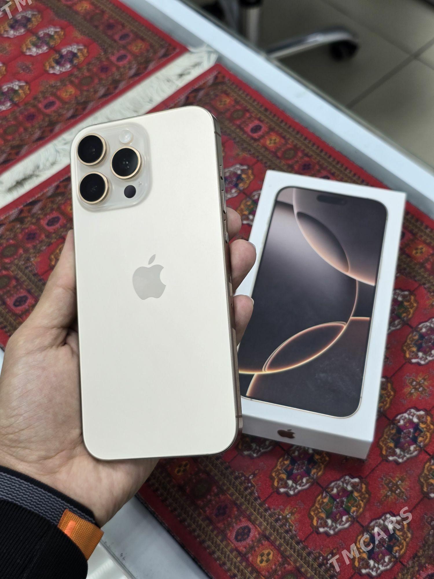 iPhone 16ProMax 256gb ZZ/A - Aşgabat - img 4