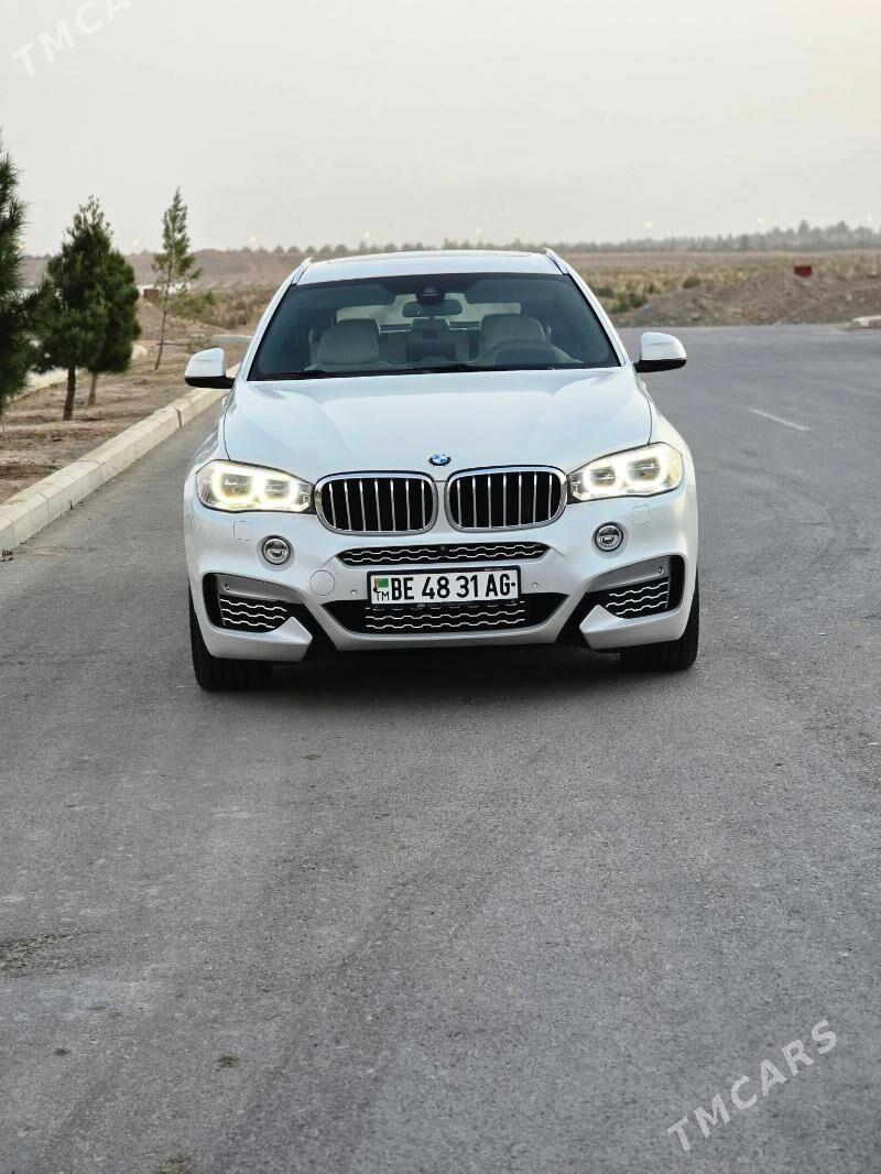 BMW X6 2016 - 685 000 TMT - Aşgabat - img 1