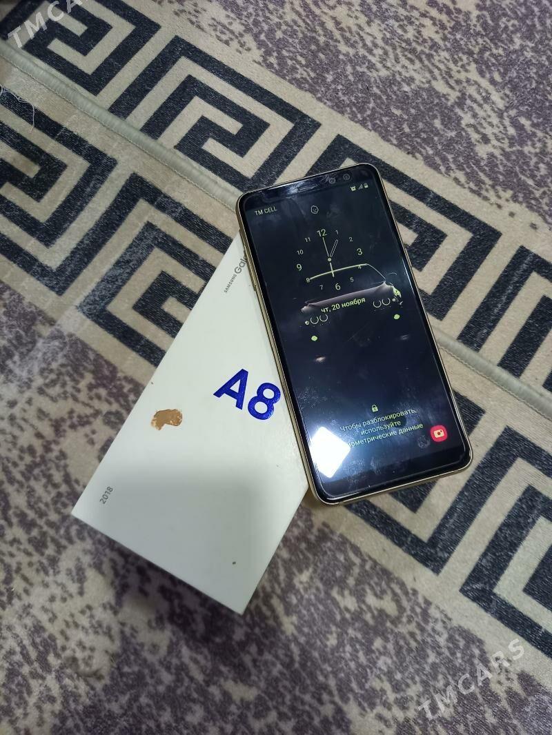 самсунг А8 - Туркменабат - img 2