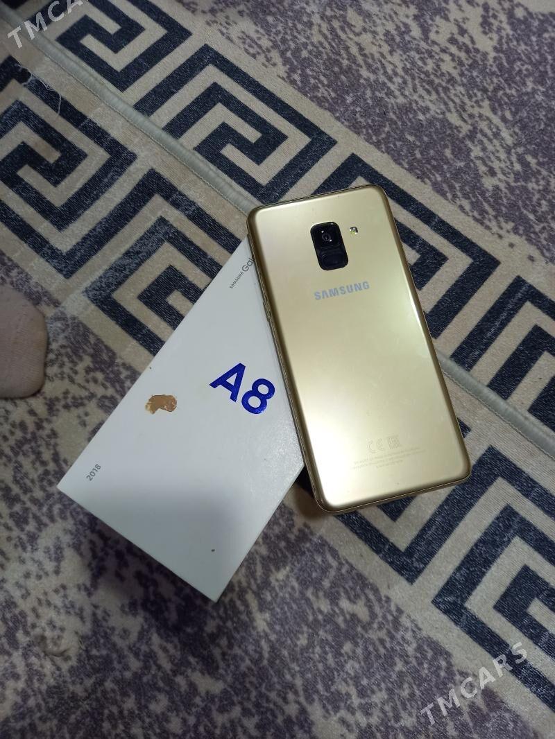 самсунг А8 - Туркменабат - img 1