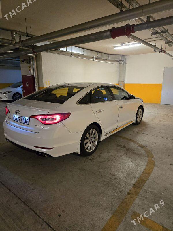 Hyundai Sonata 2017 - 170 000 TMT - Ашхабад - img 2