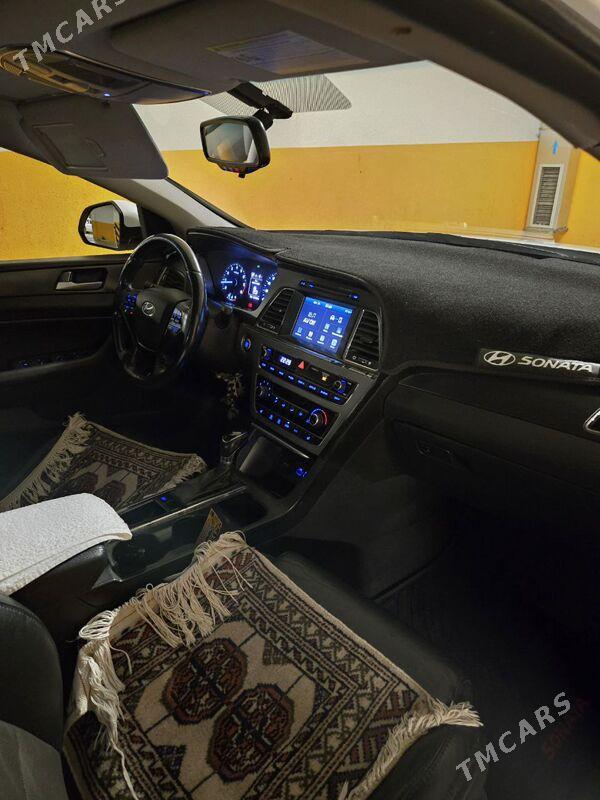 Hyundai Sonata 2017 - 170 000 TMT - Ашхабад - img 1