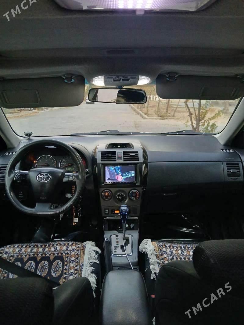 Toyota Corolla 2011 - 170 000 TMT - Ашхабад - img 8