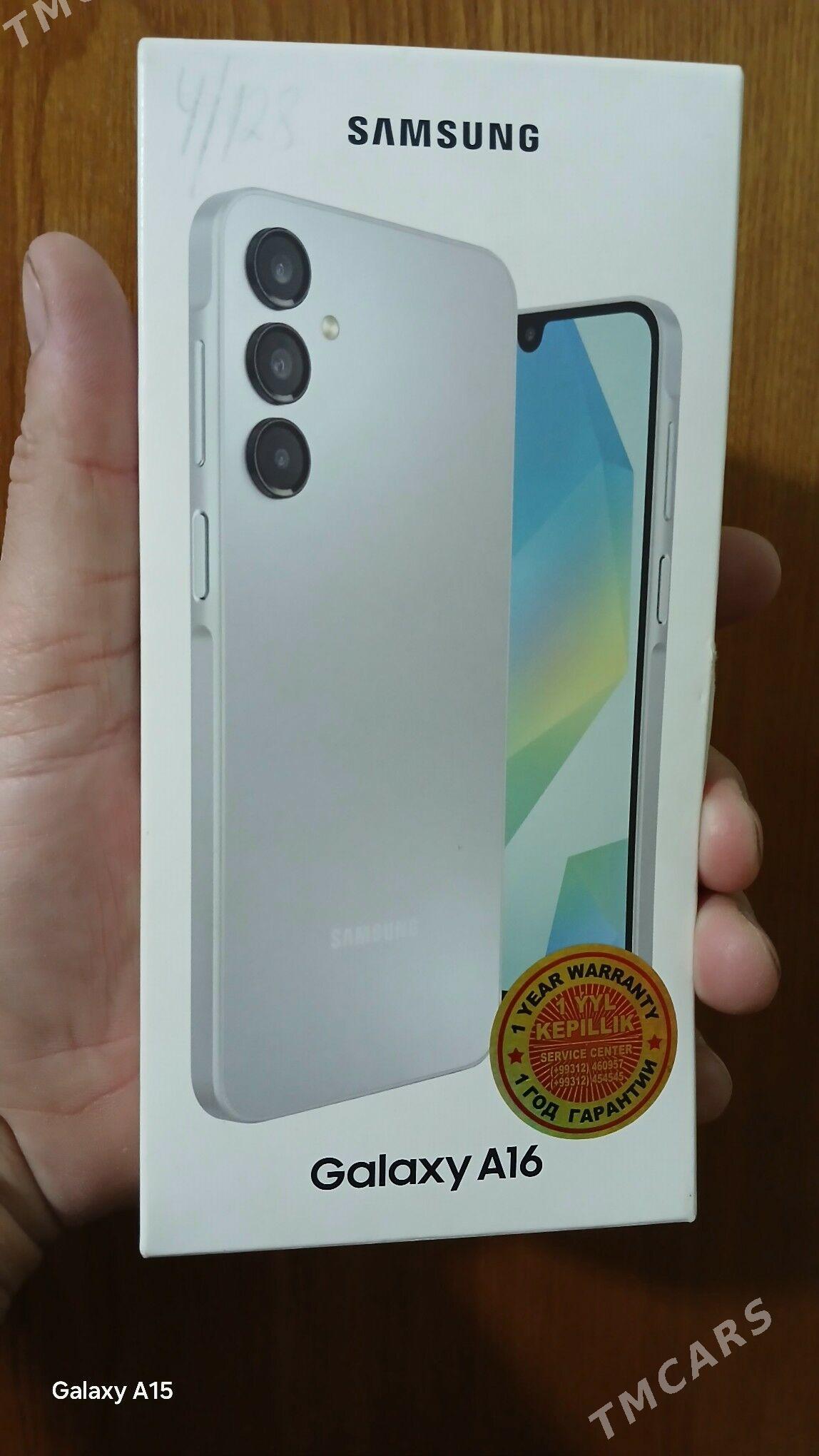 SAMSUNG GALAXY - A16 - Керки - img 5