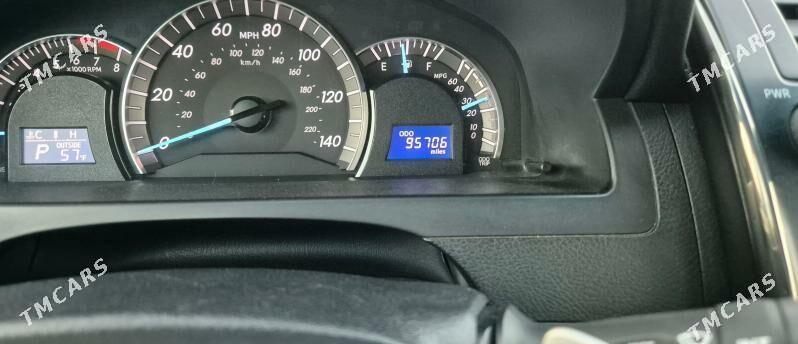Toyota Camry 2013 - 246 000 TMT - Ашхабад - img 4
