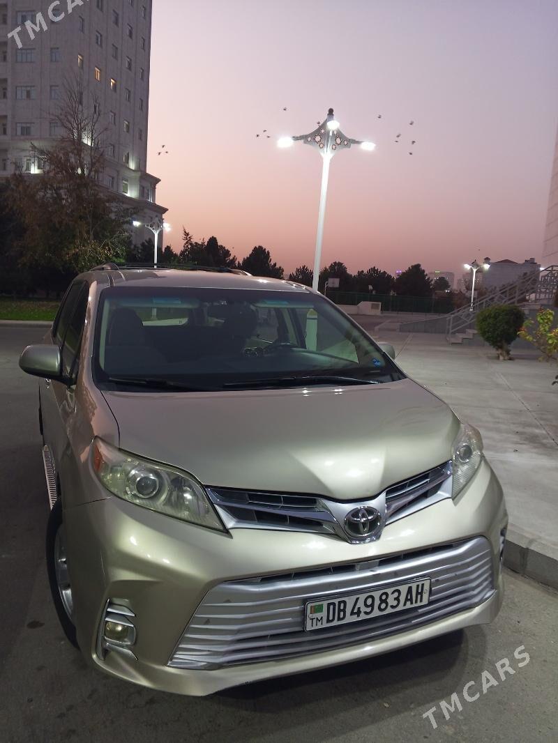 Toyota Sienna 2017 - 350 000 TMT - Ашхабад - img 2