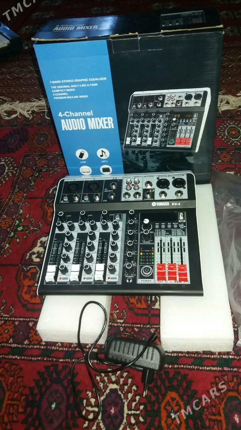 Yamaha kv4 - Дашогуз - img 2