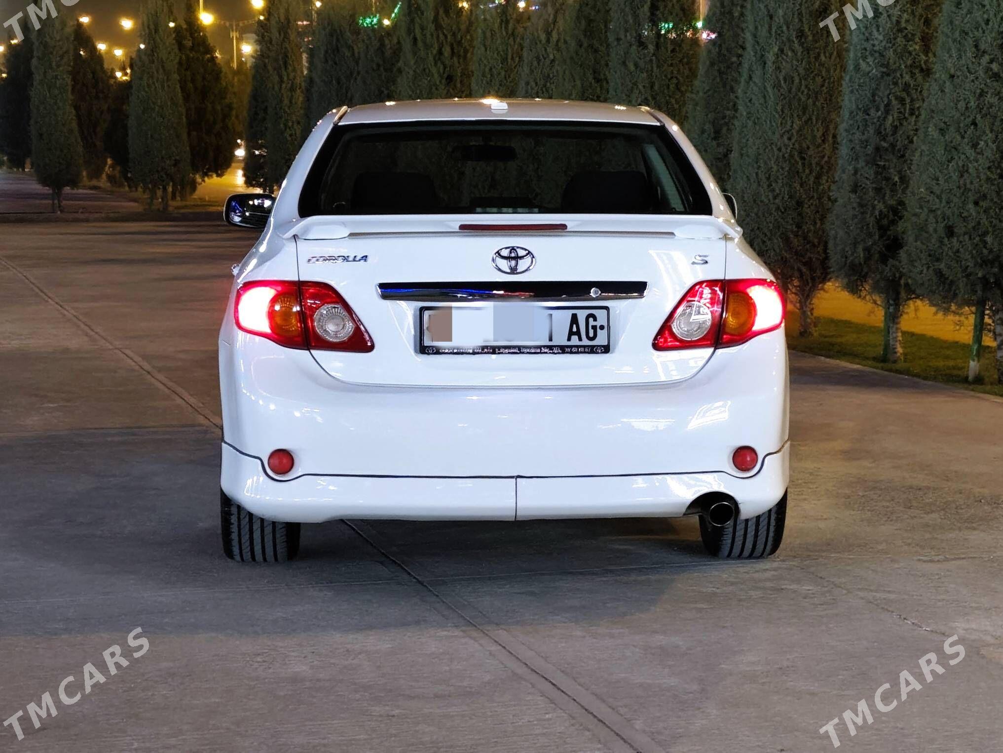 Toyota Corolla 2008 - 146 000 TMT - Ашхабад - img 4