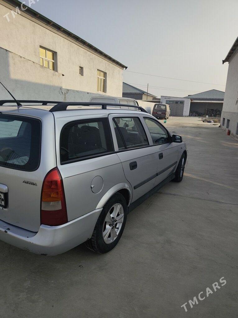 Opel Astra 2001 - 75 000 TMT - Daşoguz - img 4