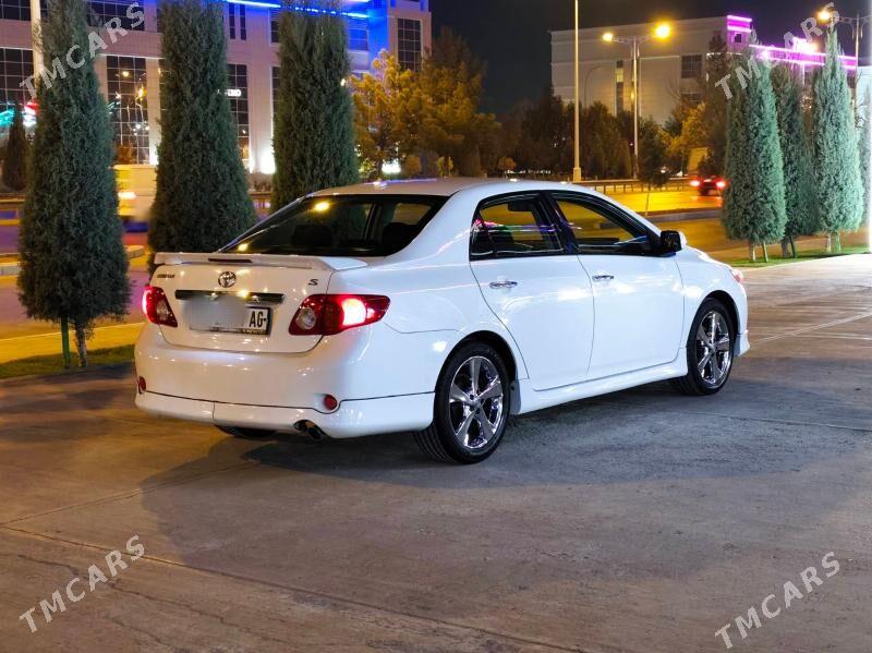 Toyota Corolla 2008 - 146 000 TMT - Ашхабад - img 6