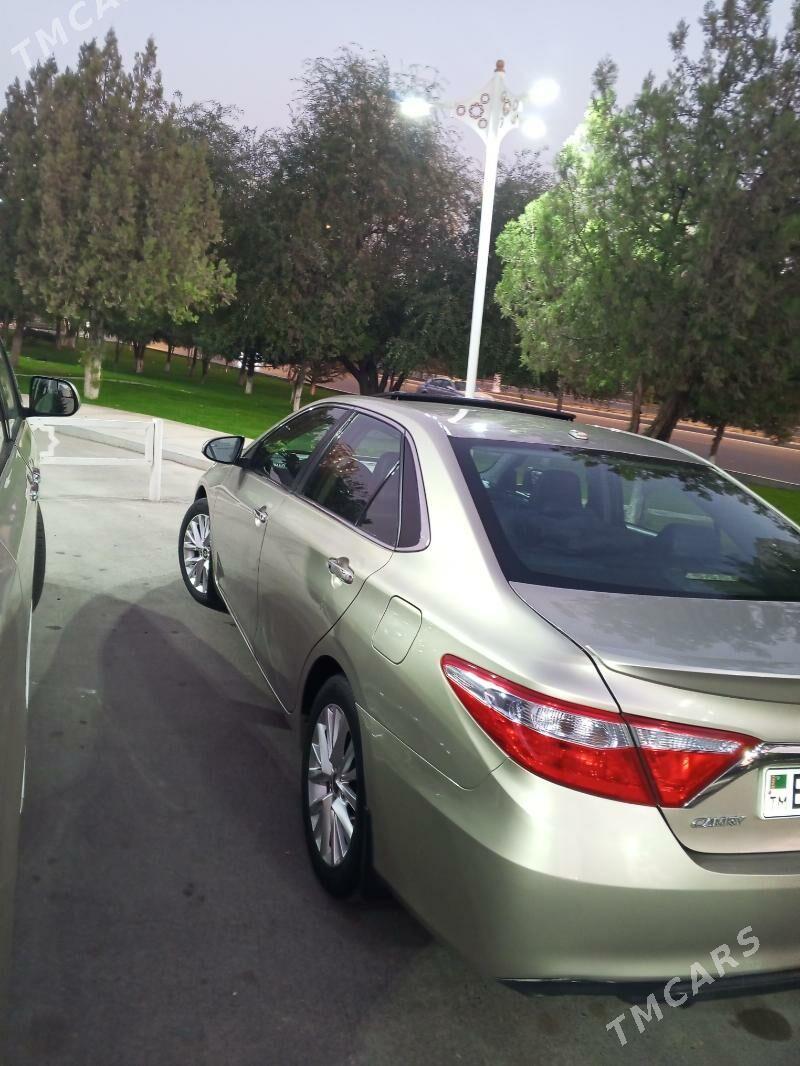 Toyota Camry 2016 - 280 000 TMT - Ашхабад - img 2