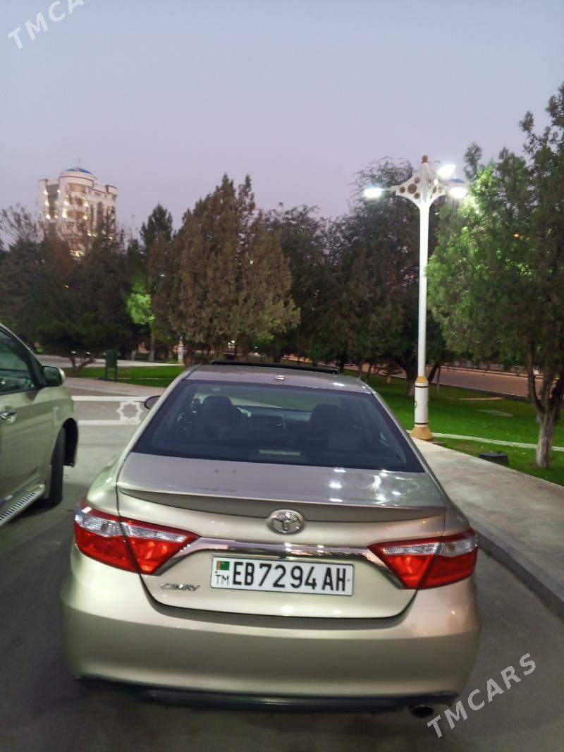 Toyota Camry 2016 - 280 000 TMT - Ашхабад - img 3