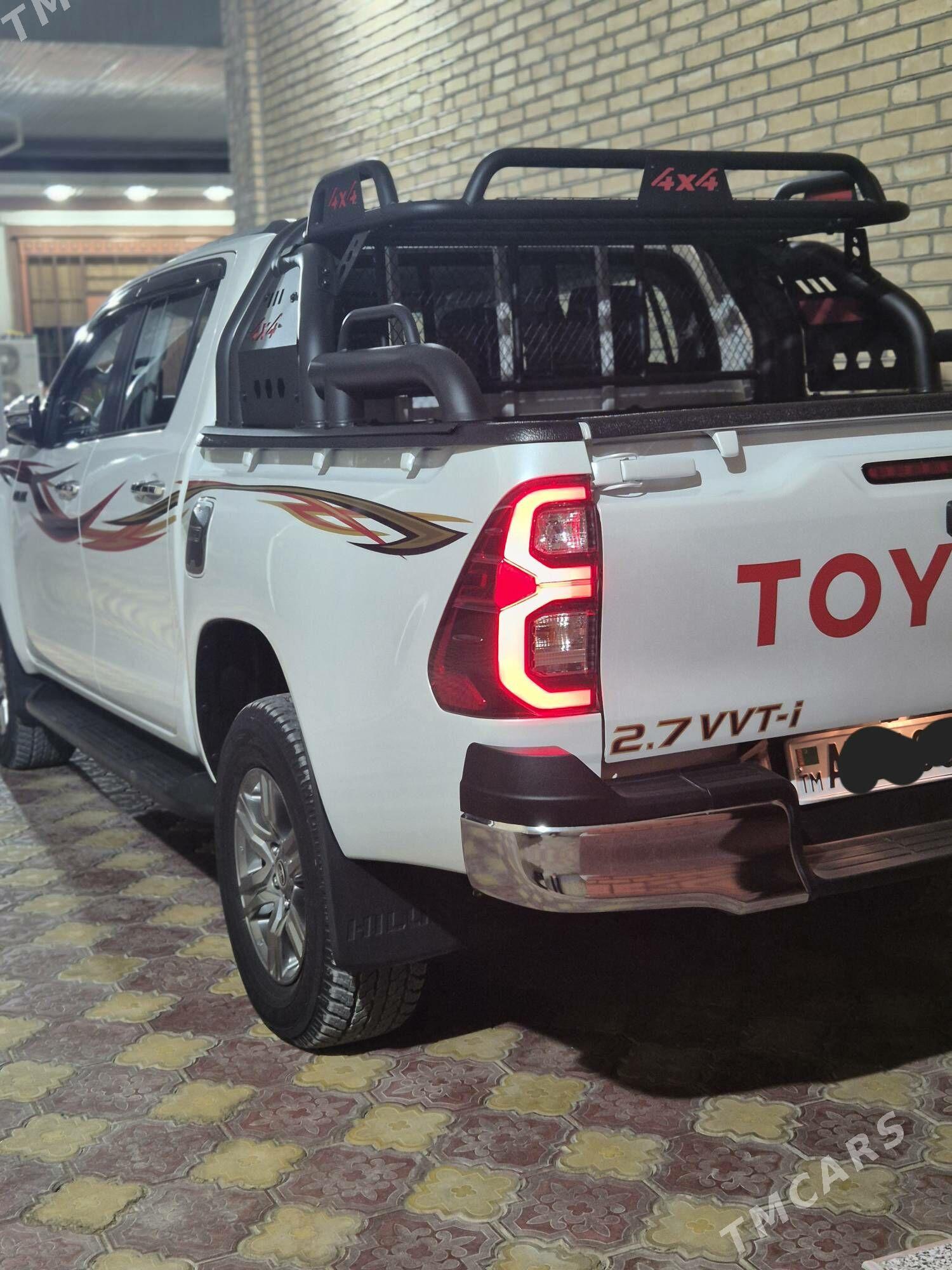 Toyota Hilux 2025 - 670 000 TMT - Мары - img 3