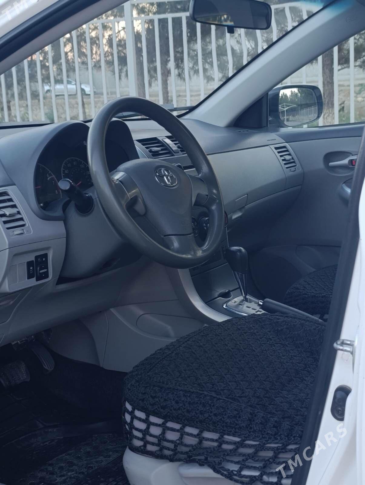 Toyota Corolla 2009 - 150 000 TMT - Мары - img 10