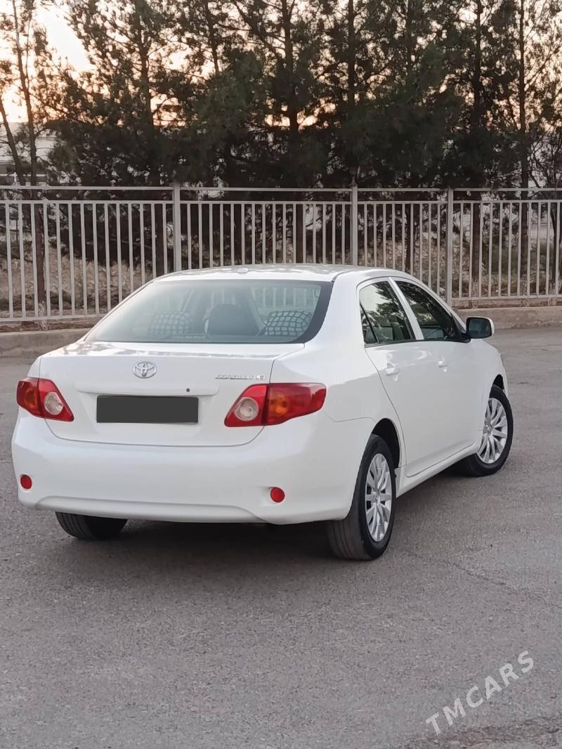 Toyota Corolla 2009 - 150 000 TMT - Мары - img 3
