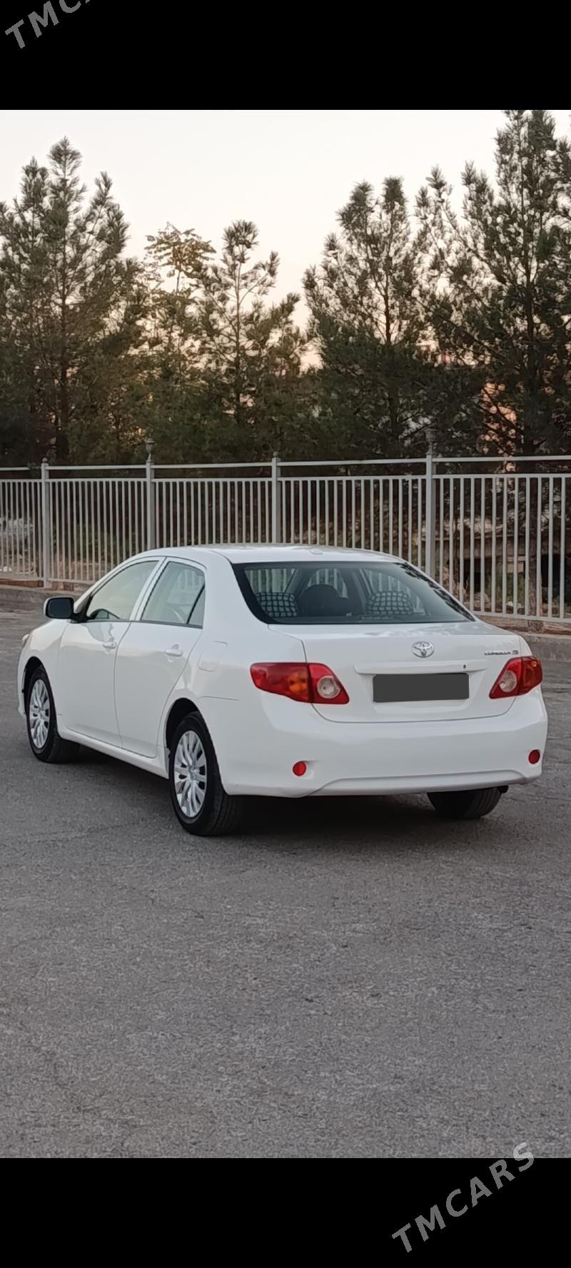 Toyota Corolla 2009 - 150 000 TMT - Мары - img 2