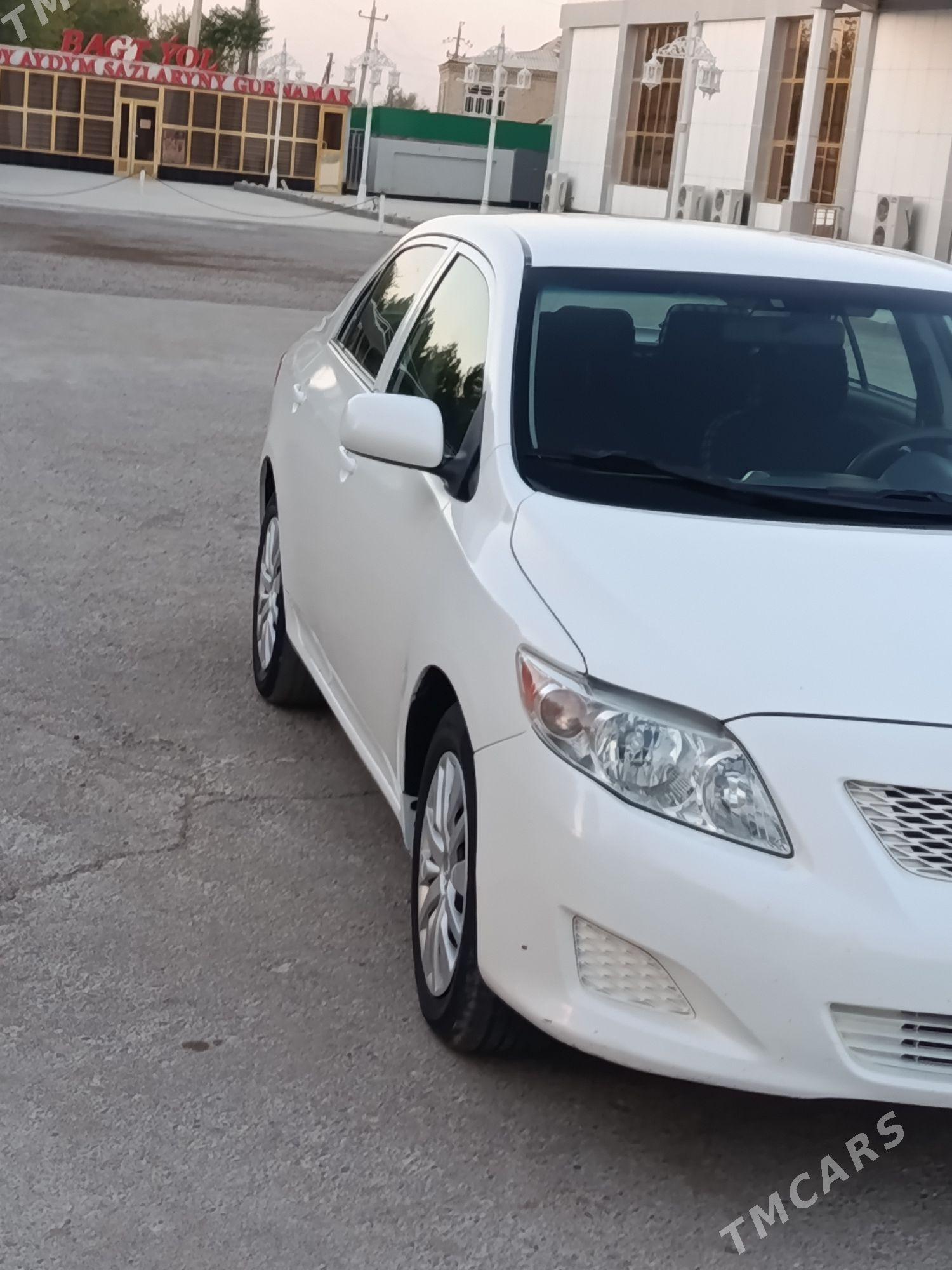 Toyota Corolla 2009 - 150 000 TMT - Мары - img 9