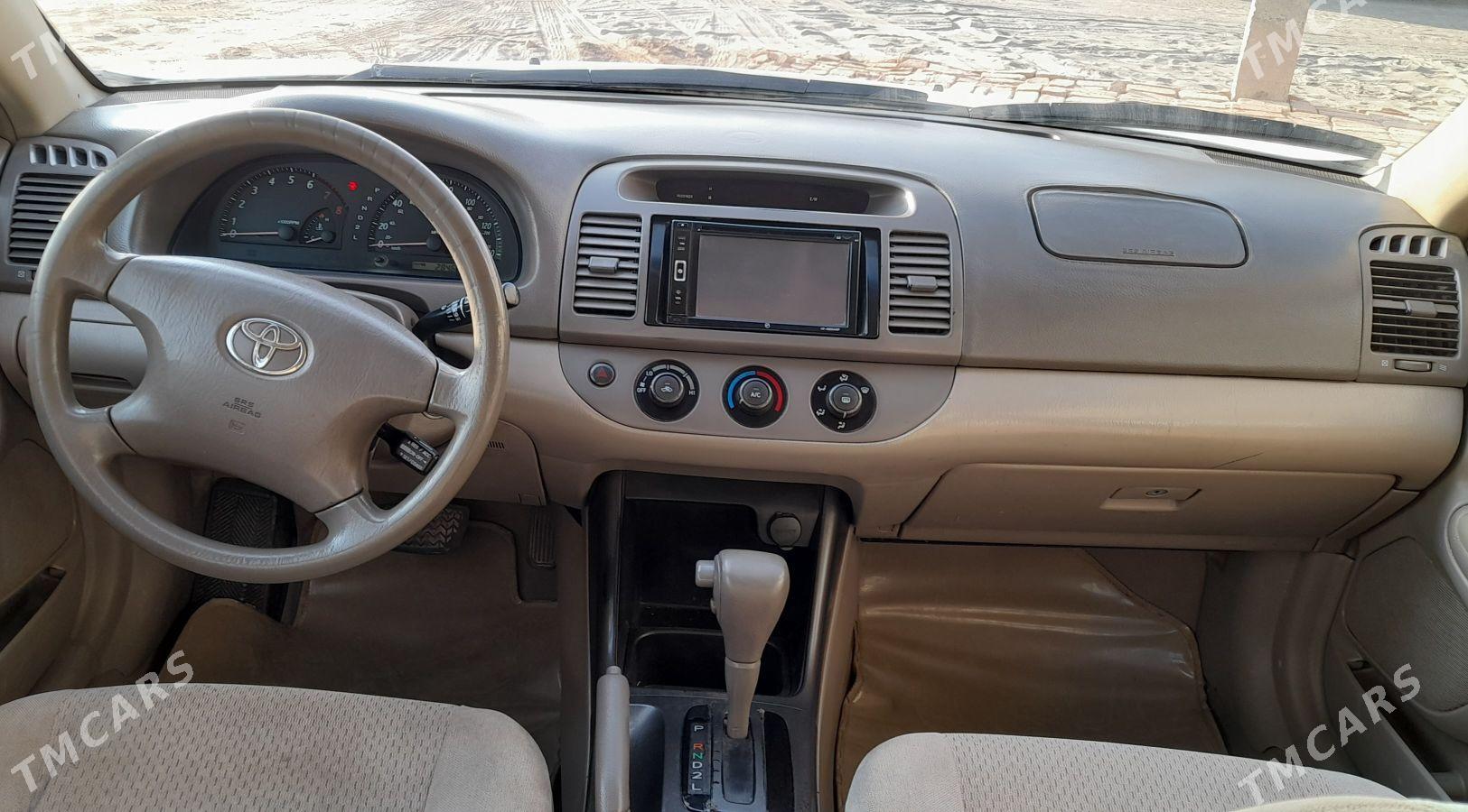 Toyota Camry 2002 - 152 000 TMT - Gurbansoltan Eje - img 5