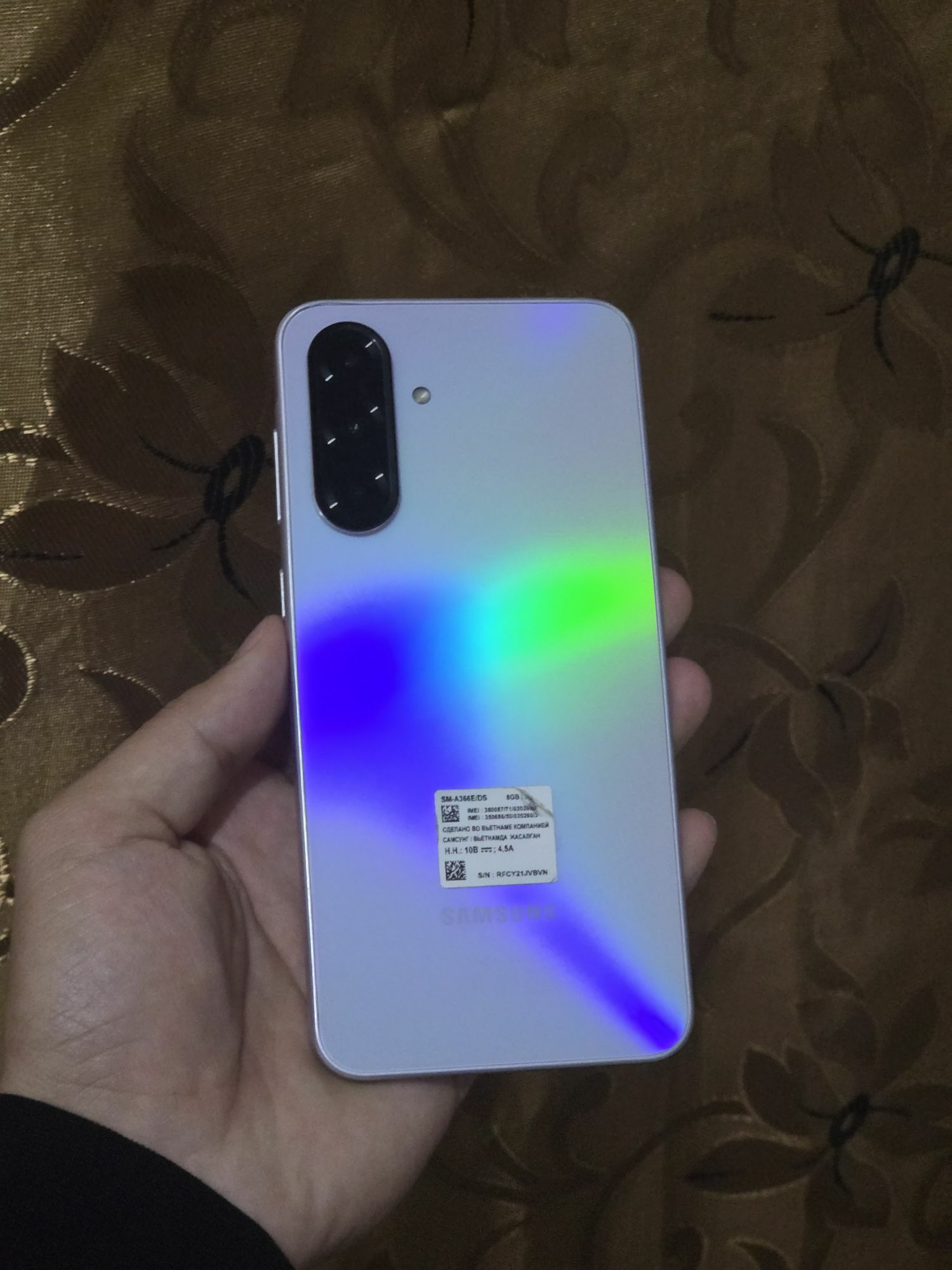 Samsung A36. 8/256 - Aşgabat - img 2