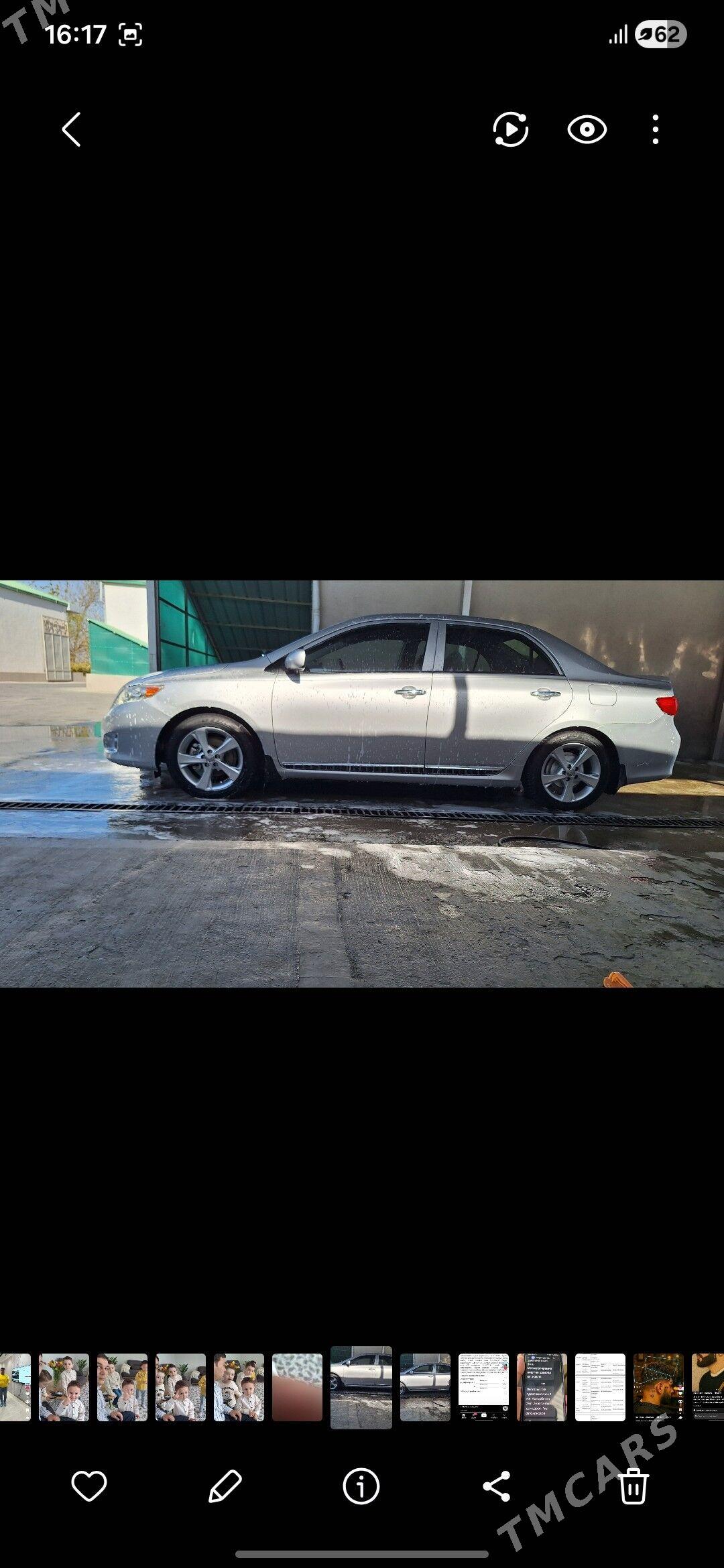 Toyota Corolla 2008 - 150 000 TMT - Ашхабад - img 2