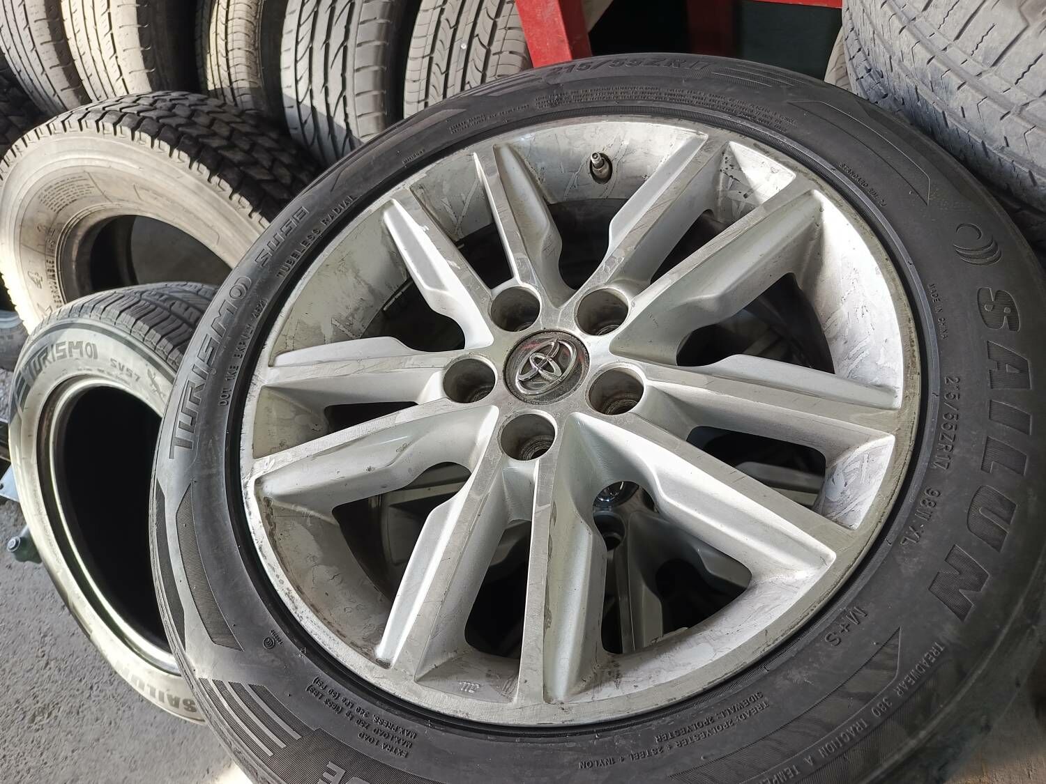 DISKA AVALON XLE R 17 1 600 TMT - Ашхабад - img 3