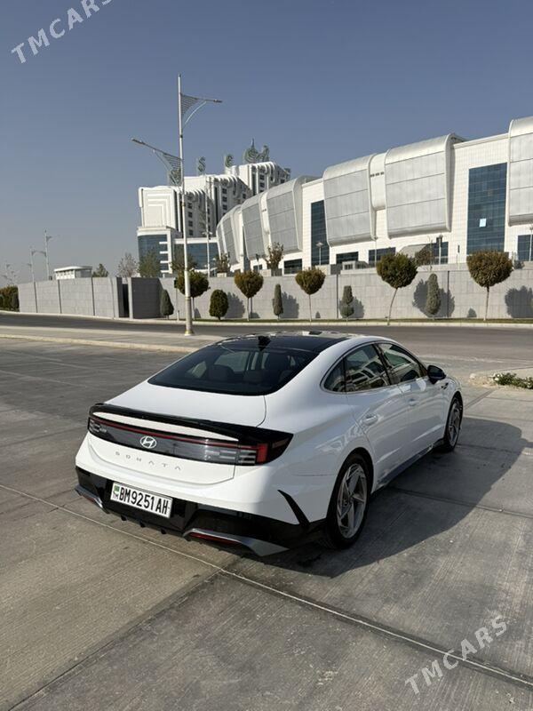 Hyundai Sonata 2024 - 480 000 TMT - Ашхабад - img 4