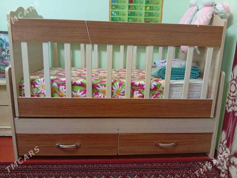 детская кроватка люлька - Büzmeýin - img 2