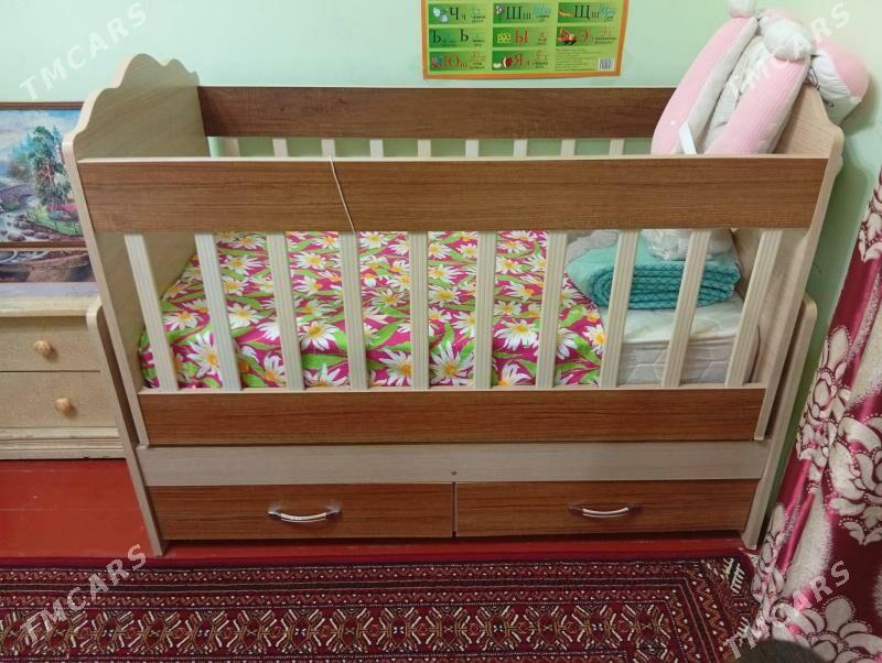 детская кроватка люлька - Büzmeýin - img 3