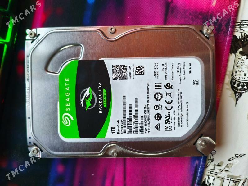 HDD 1TB Жёсткий диск - Türkmenbaşy - img 1