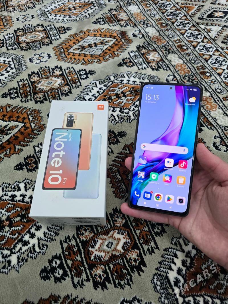 redmi not 10 pro - Балканабат - img 2