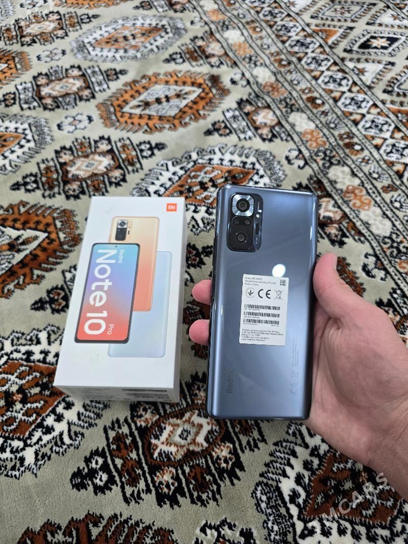 redmi not 10 pro - Балканабат - img 1