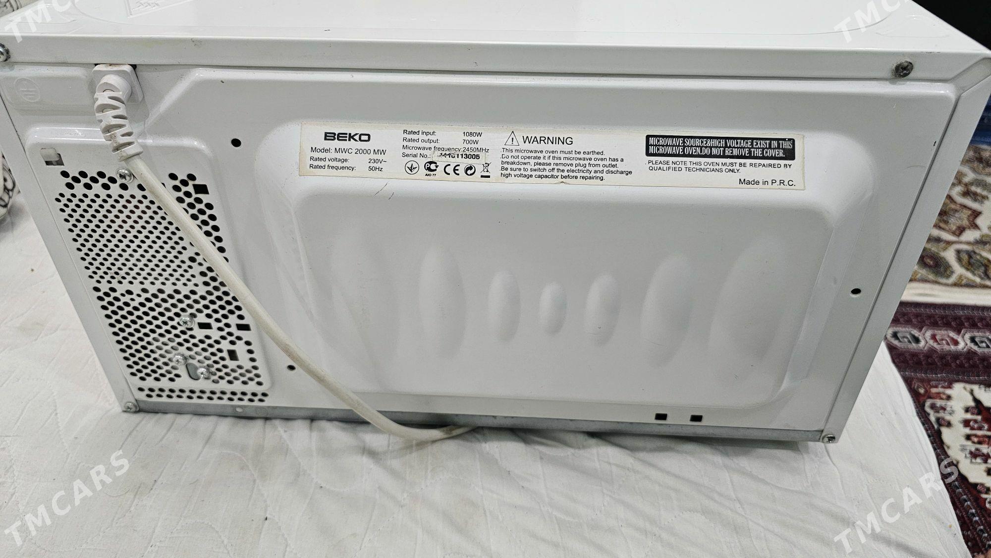 Beko Mikrovolnowka - Ашхабад - img 2