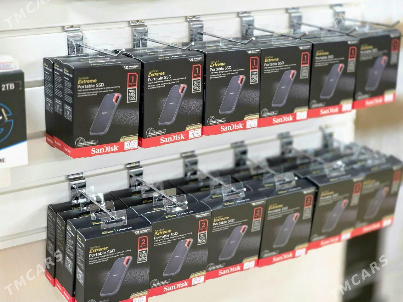 SanDisk 2TB Portable SSD New - Aşgabat - img 2