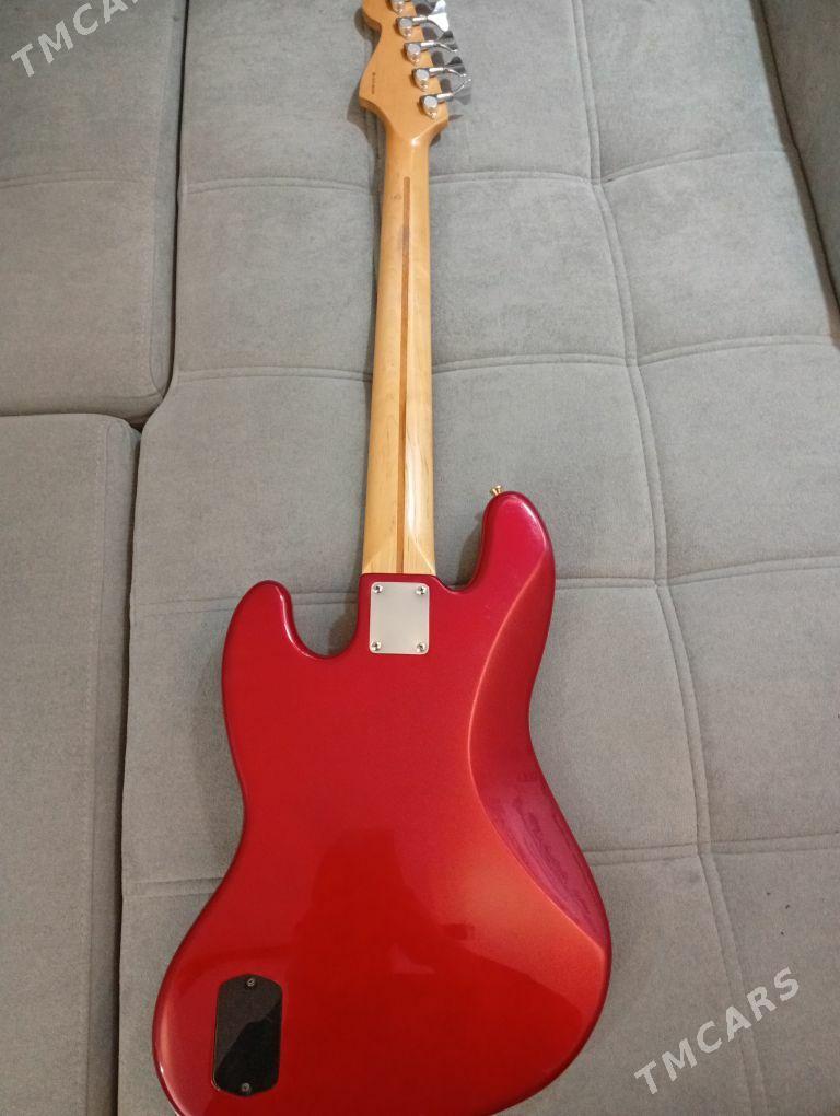 Fender jazz bass  deluxe 5 - Ашхабад - img 4