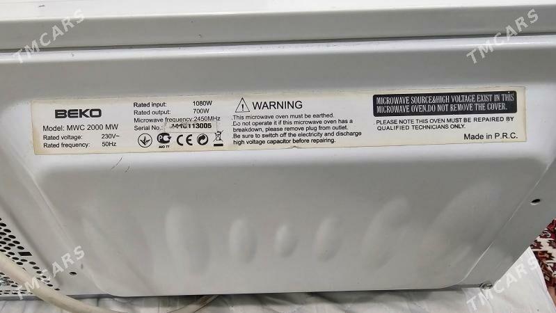 Beko Mikrovolnowka - Ашхабад - img 3