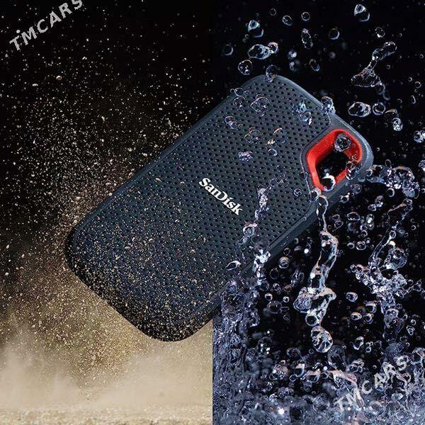 SanDisk 2TB Portable SSD New - Aşgabat - img 8