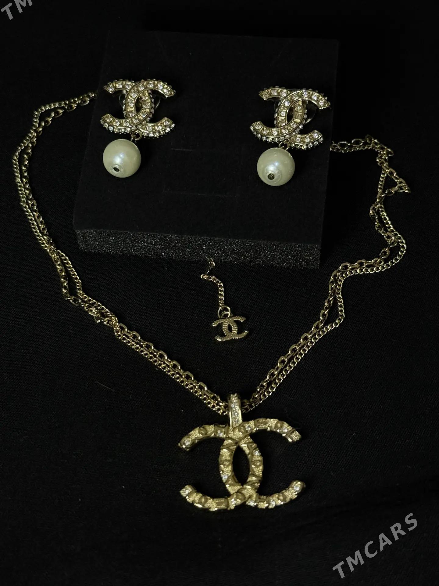 Chanel komplekt Шанель набор - Ашхабад - img 1