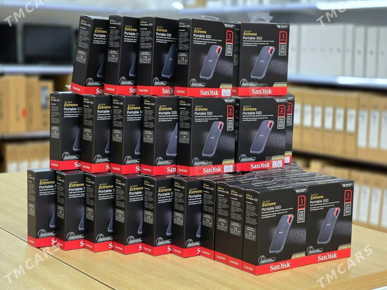 SanDisk 2TB Portable SSD New - Aşgabat - img 6