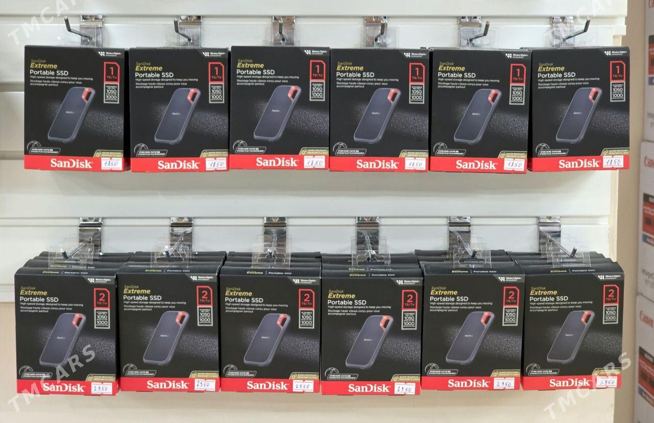 SanDisk 2TB Portable SSD New - Aşgabat - img 3
