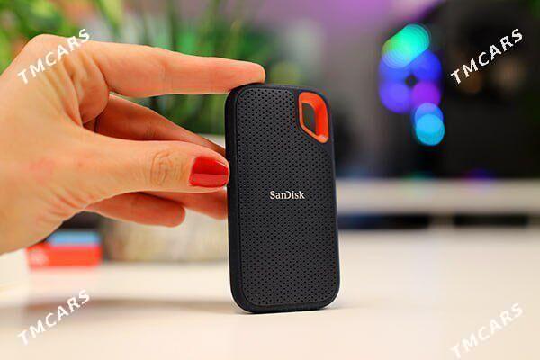 SanDisk 2TB Portable SSD New - Aşgabat - img 9