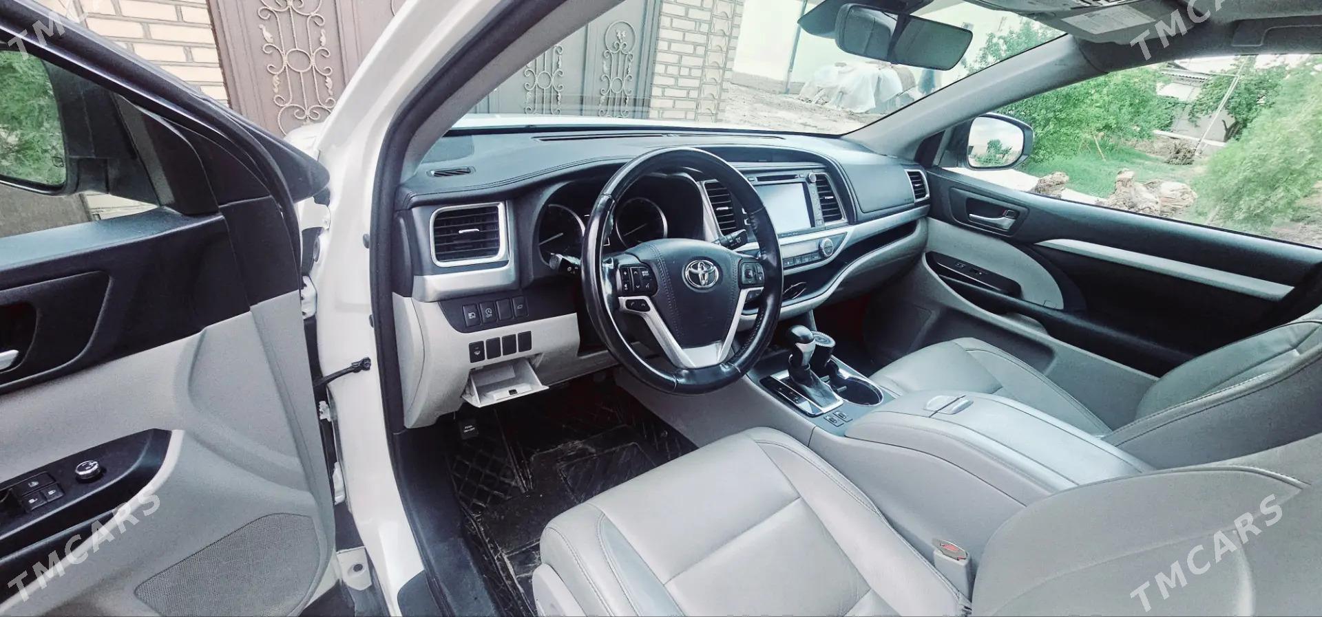 Toyota Highlander 2018 - 440 000 TMT - Гороглы (Тагта) - img 5