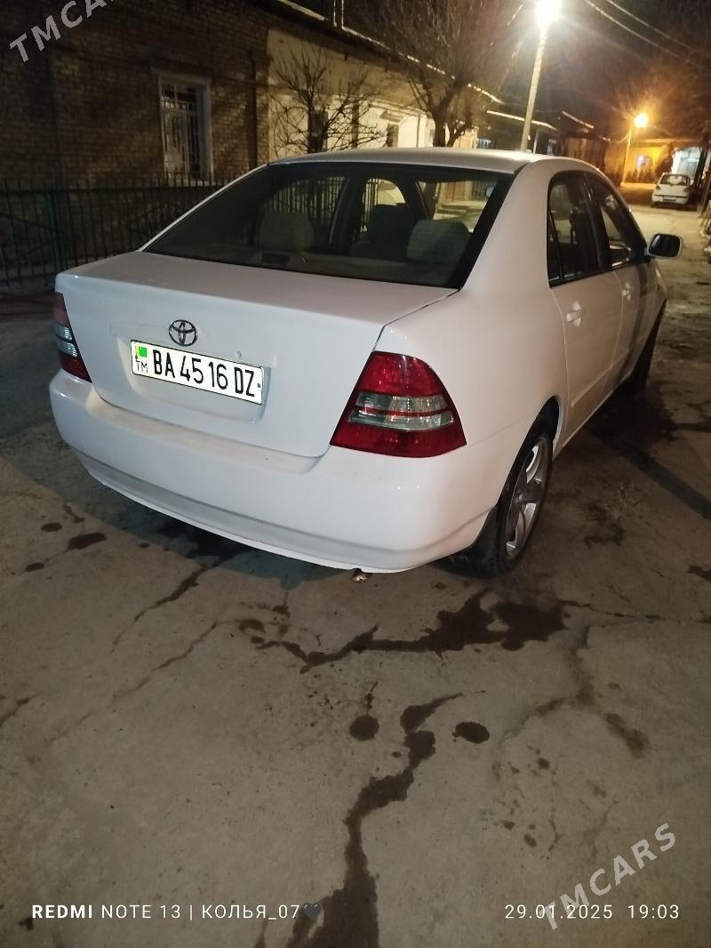 Toyota Corolla 2003 - 90 000 TMT - Дашогуз - img 4
