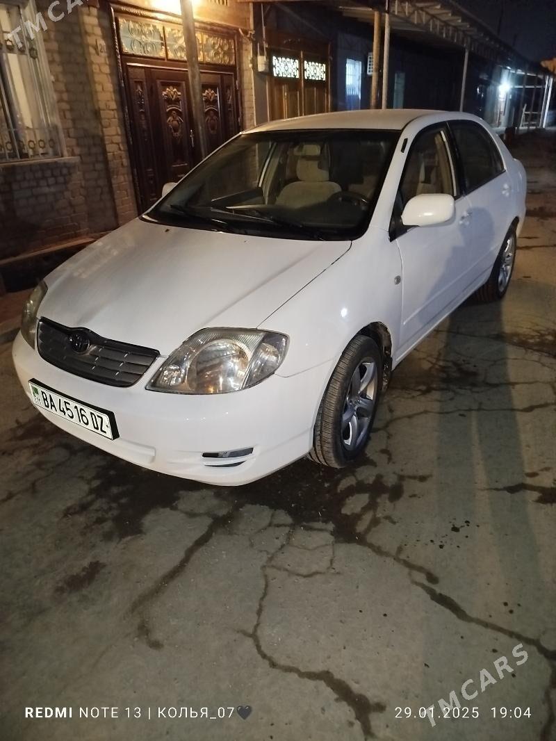 Toyota Corolla 2003 - 90 000 TMT - Дашогуз - img 2