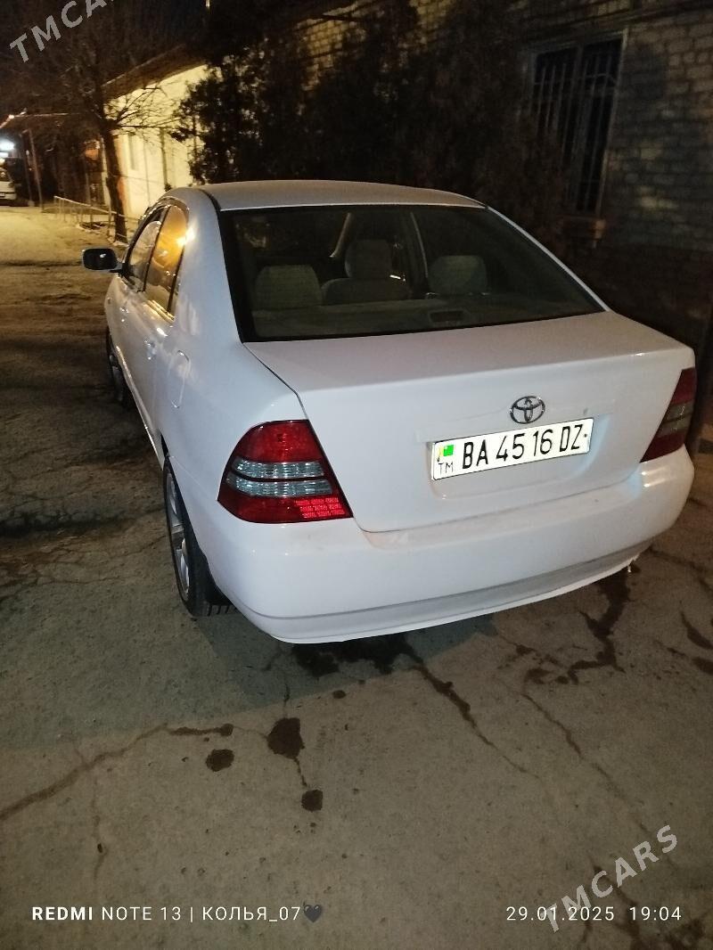 Toyota Corolla 2003 - 90 000 TMT - Дашогуз - img 3