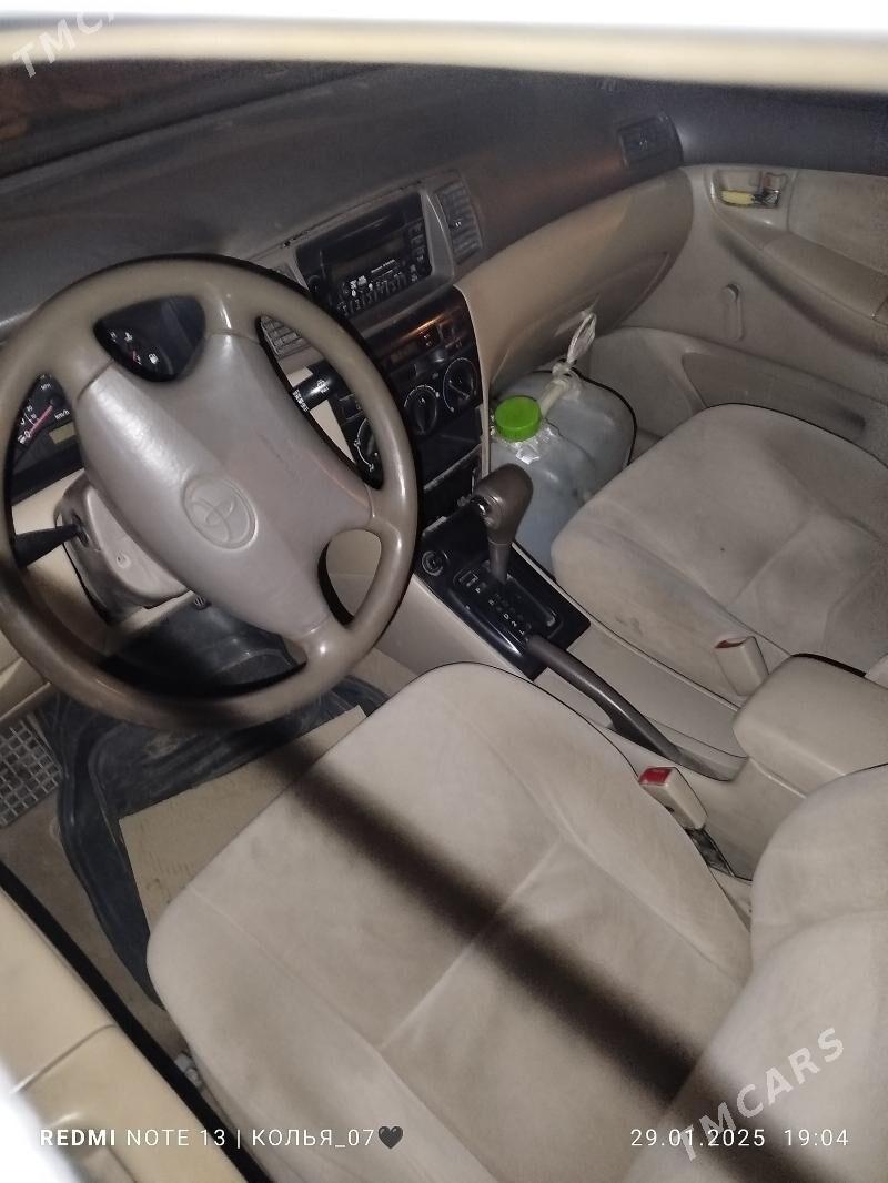 Toyota Corolla 2003 - 90 000 TMT - Дашогуз - img 5