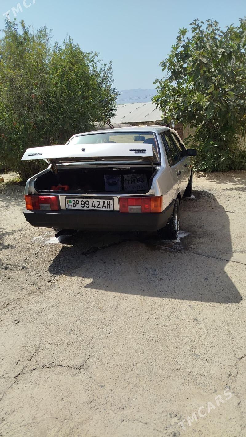 Lada 21099 2004 - 50 000 TMT - Гёкдепе - img 3