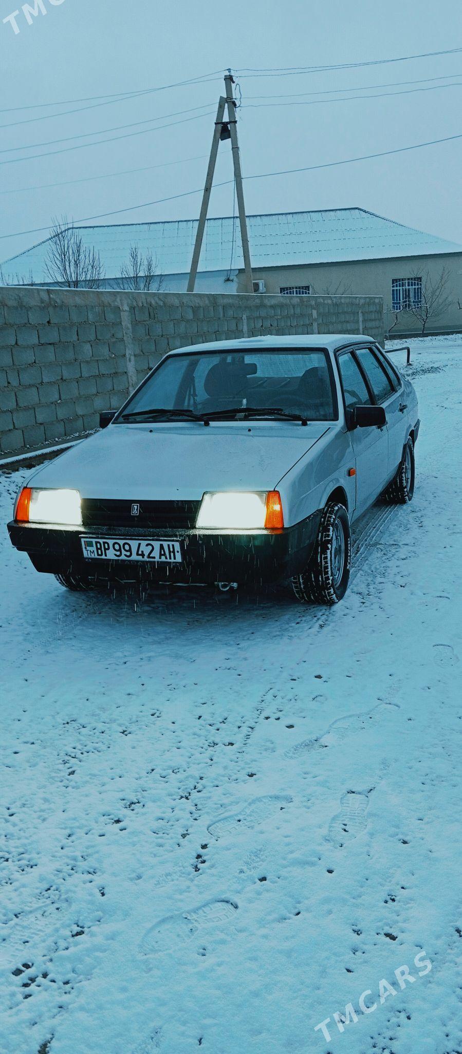 Lada 21099 2004 - 50 000 TMT - Гёкдепе - img 2